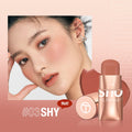 O.TWO.O Lipstick Blush Stick 3-in-1 Eyes Cheek and Lip Tint Buildable Waterproof Lightweight Cream Multi Stick Makeup for Women