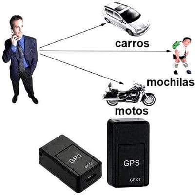 Rastreador GPS Compacto com Localização em Tempo Real